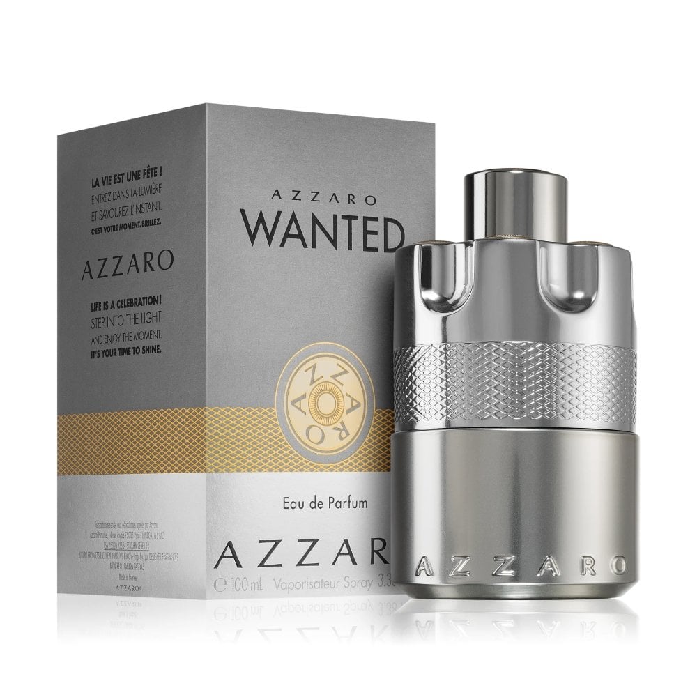 Azzaro Wanted Edp Men - Scentify
